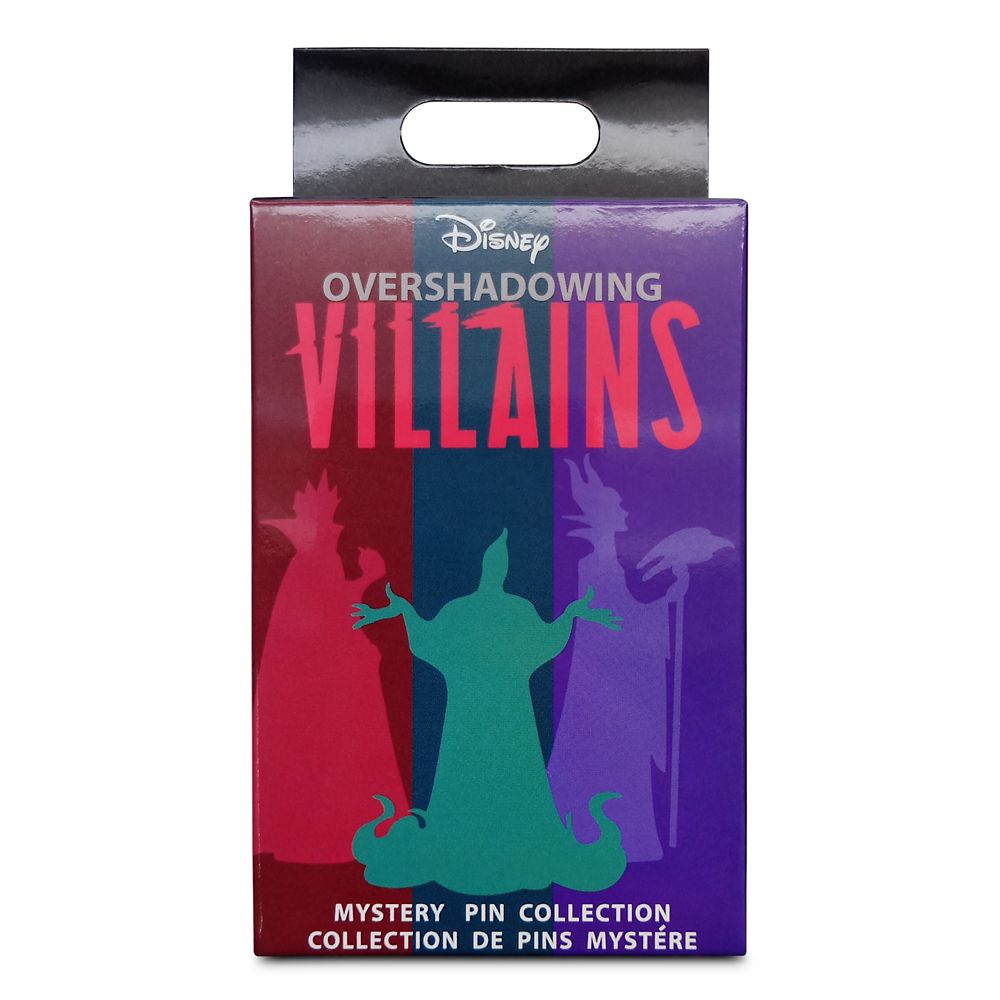 Disney Villains Mystery Pin Blind Pack – 2-Pc. – Limited Release