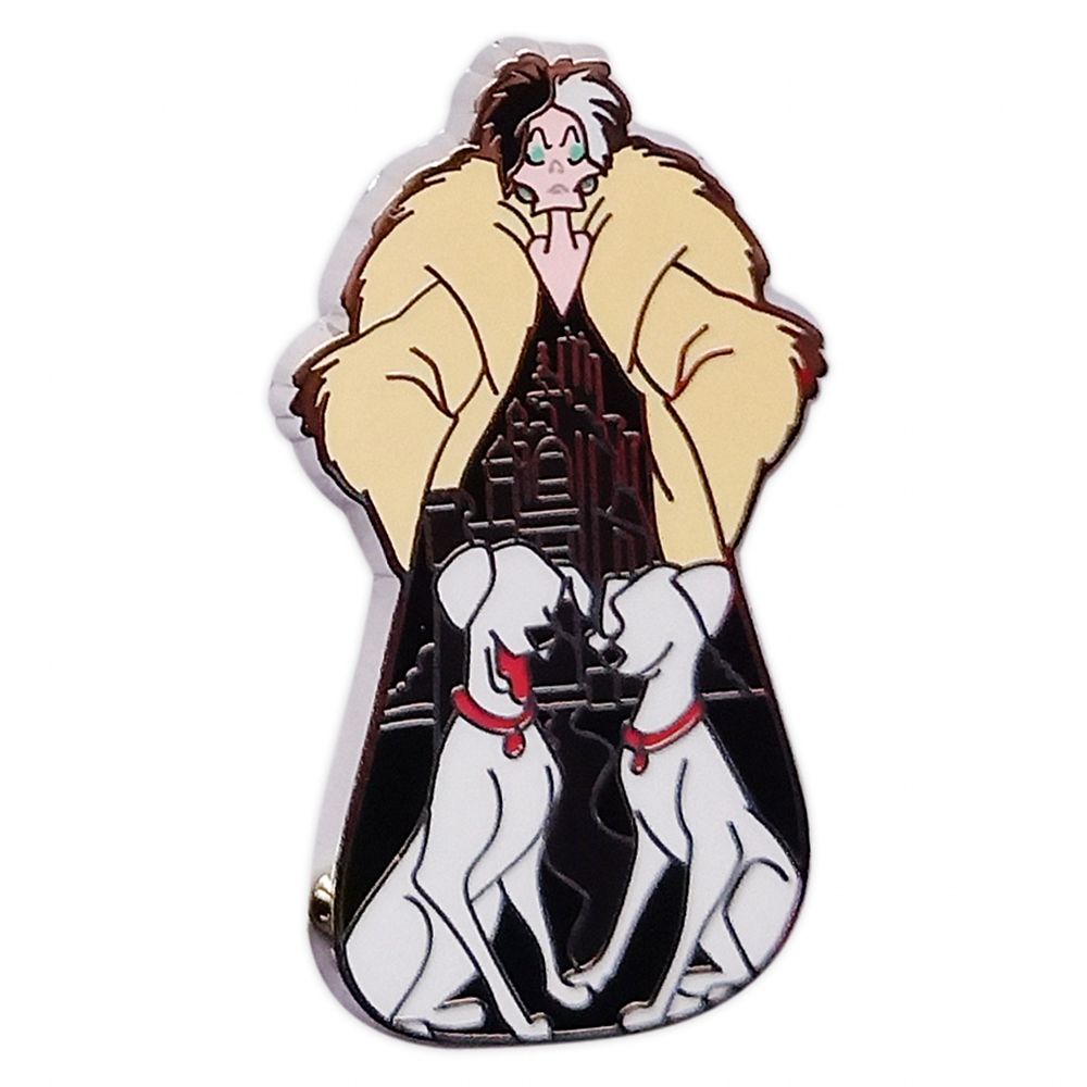 Disney Villains Mystery Pin Blind Pack – 2-Pc. – Limited Release