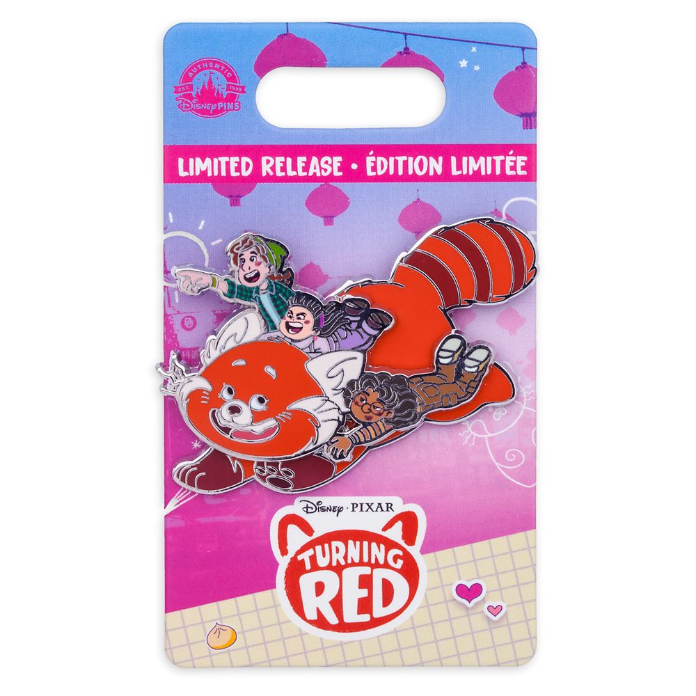 Turning Red Cast Pin – Limited Release