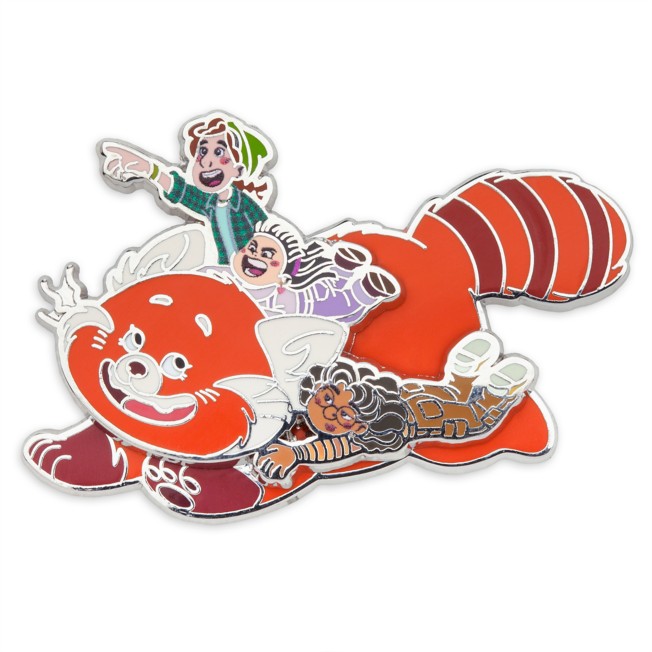Turning Red Cast Pin – Limited Release