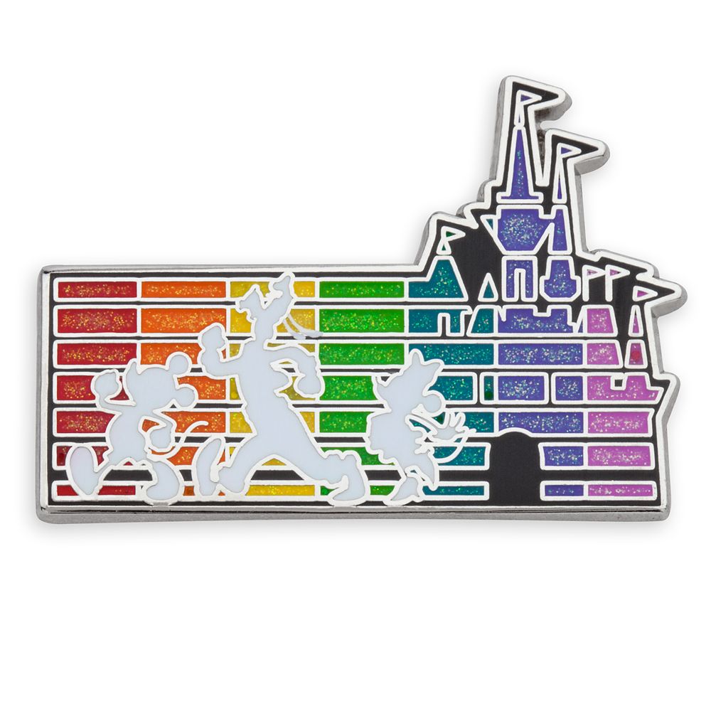Disney Pride Collection Mickey Mouse and Friends Fantasyland Castle Pin available online