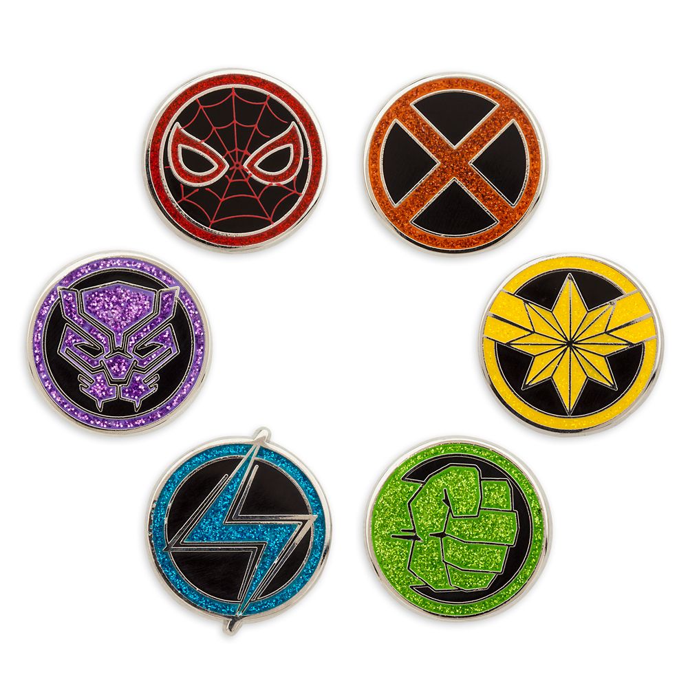 Marvel Pride Collection Icons Pin Set – Limited Release is available online for purchase
