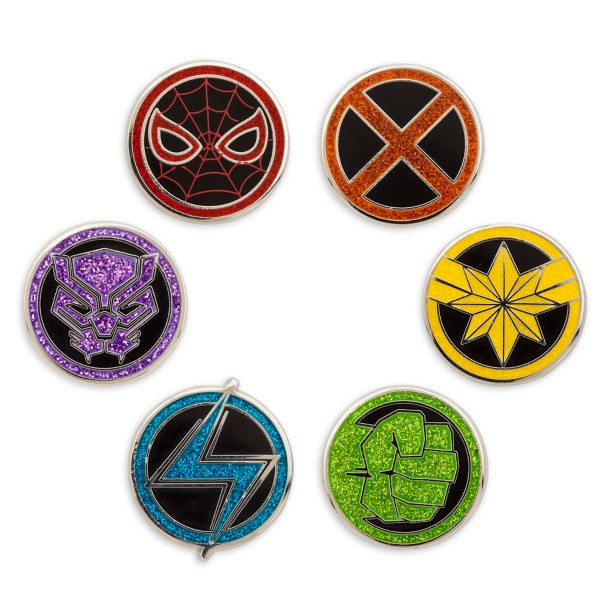 Marvel Pride Collection Icons Pin Set – Limited Release