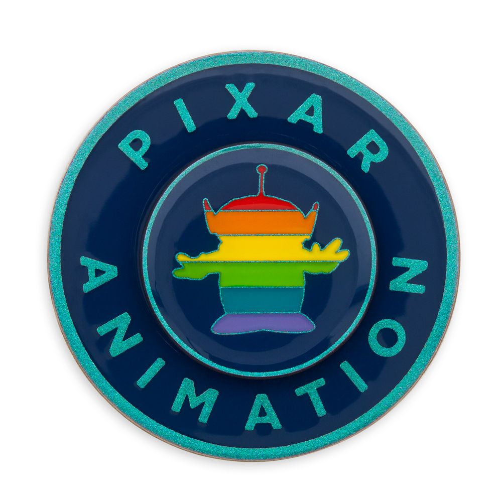 Pixar Pride Collection Pin – Limited Release here now