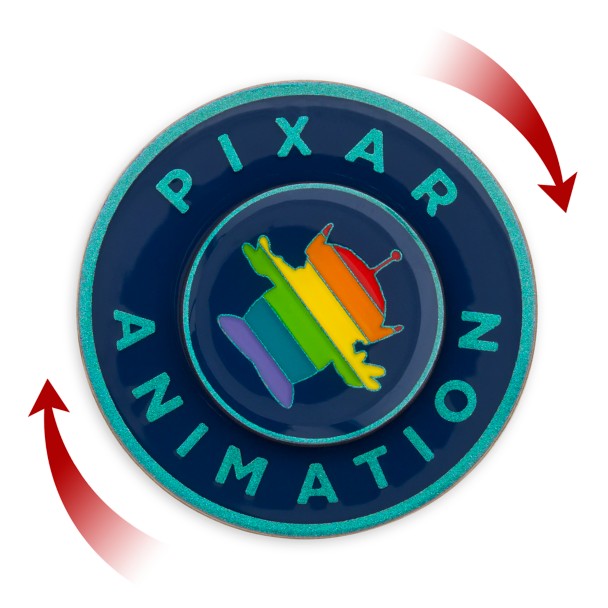 Pixar Pride Collection Pin – Limited Release