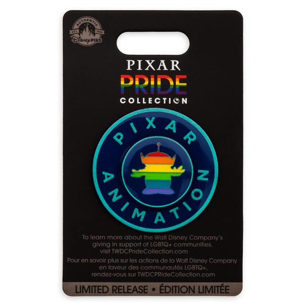 Pixar Pride Collection Pin – Limited Release