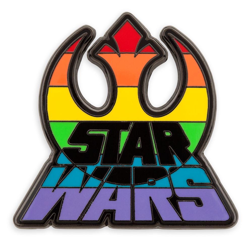 Star Wars Pride Collection Rebel Alliance Pin – Limited Release now out for purchase