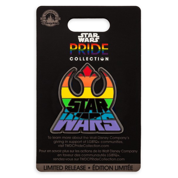 Star Wars Pride Collection Rebel Alliance Pin – Limited Release