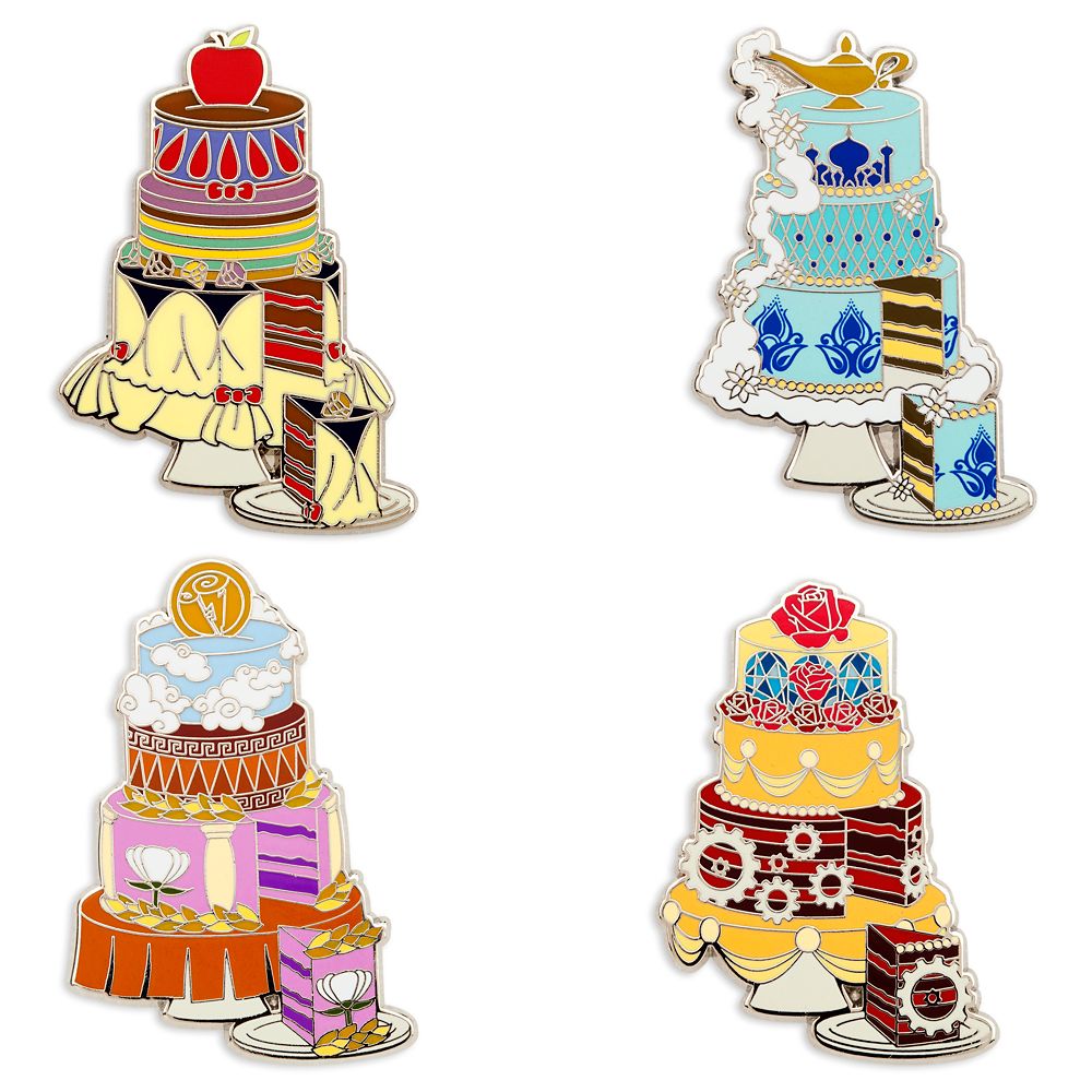 Disney Custom Cake Creations Mystery Pin Blind Pack – 2-Pc. – Limited Release