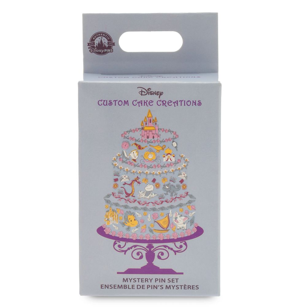 Disney Custom Cake Creations Mystery Pin Blind Pack – 2-Pc. – Limited Release