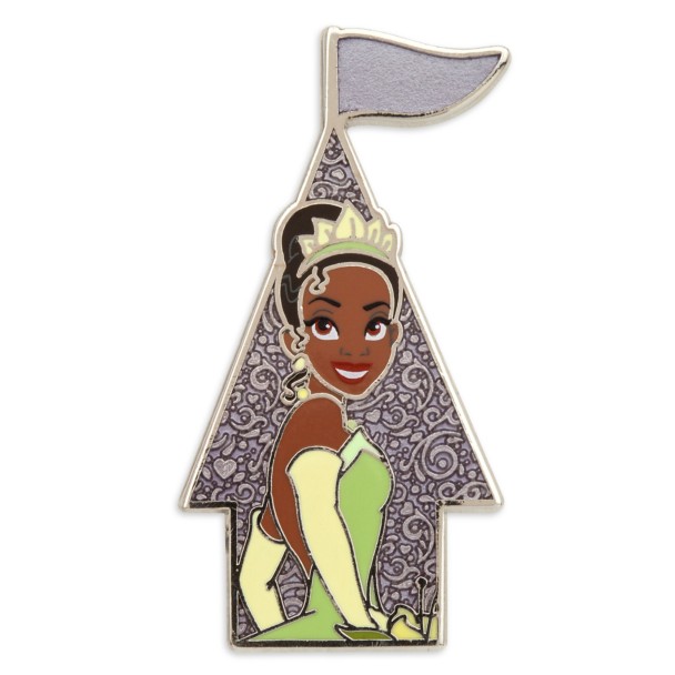 Disney Princess Fantasyland Castle Pin Set