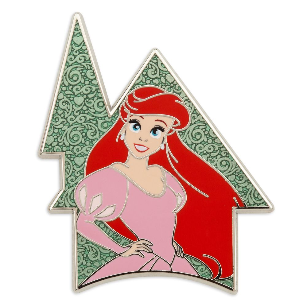 Disney Princess Fantasyland Castle Pin Set