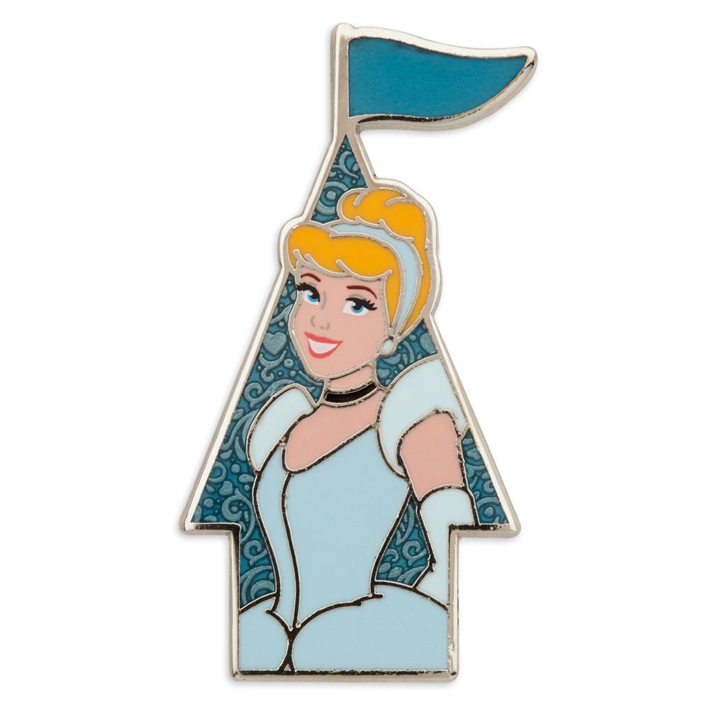 Disney Princess Fantasyland Castle Pin Set