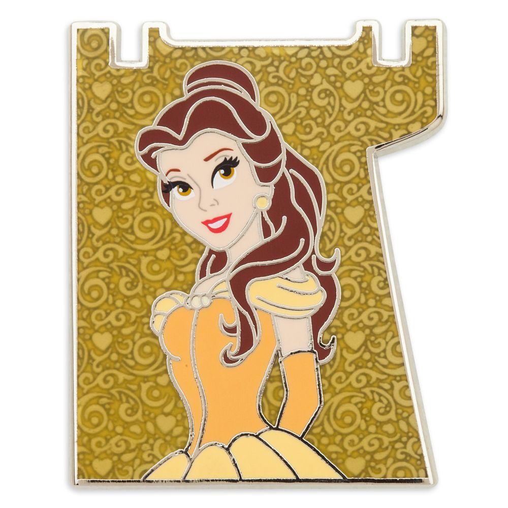 Disney Princess Fantasyland Castle Pin Set