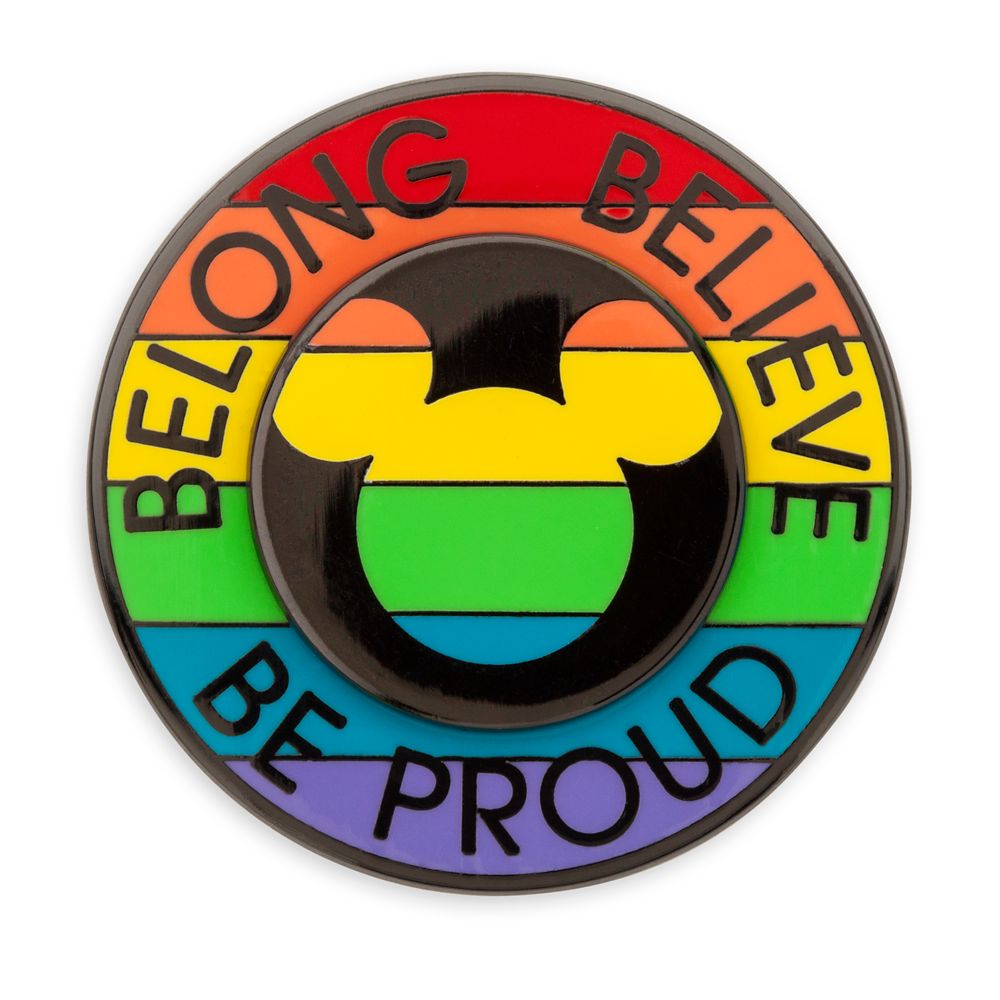 Disney Pride Collection Mickey Mouse Icon Pin released today