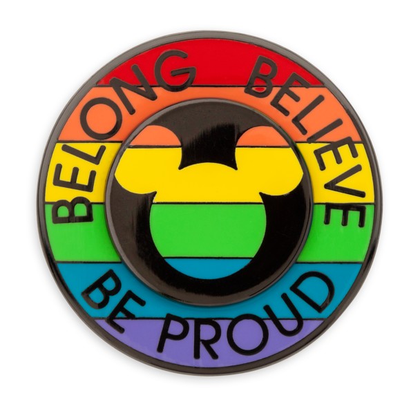 Disney Pride Collection Mickey Mouse Icon Pin