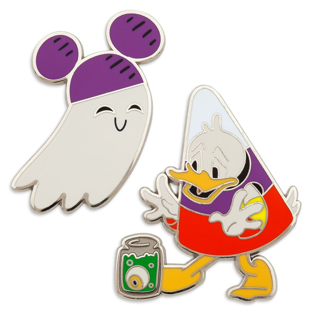 Donald Duck Halloween 2022 Pin Set – 2-Pc. – Buy Now