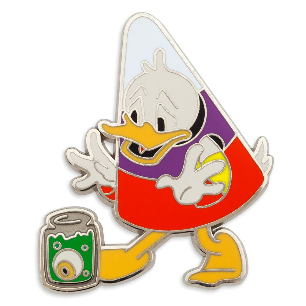 Donald Duck Halloween 2022 Pin Set - 2-Pc.