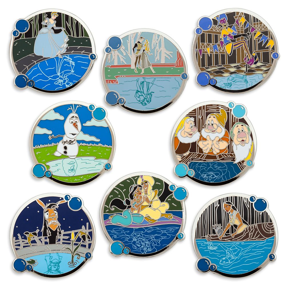 Disney Reflections Mystery Pin Set – 2-Pc here now