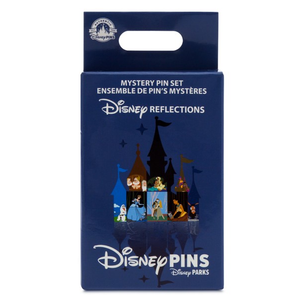 Disney Reflections Mystery Pin Set – 2-Pc