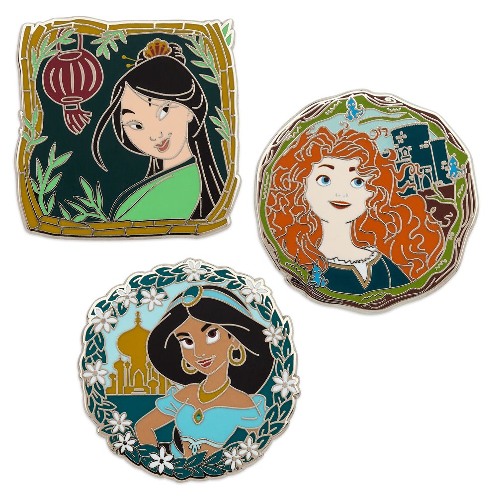 Disney Princess Mystery Pin Set – 2-Pc.