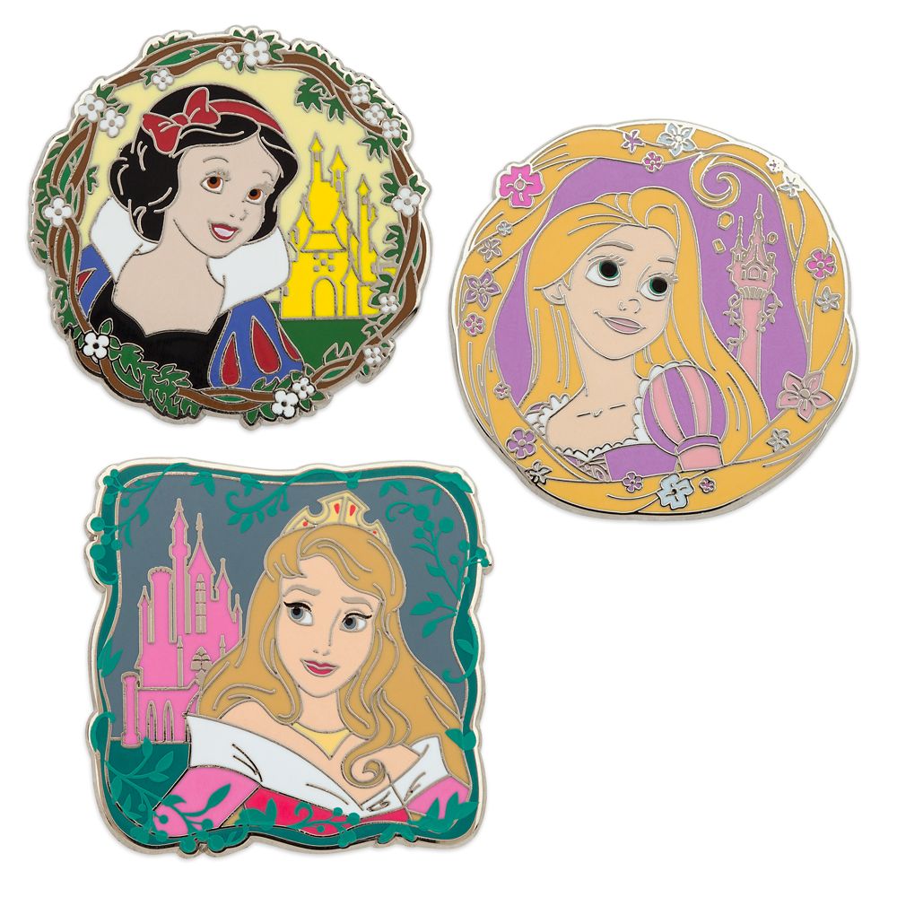 Disney Princess Mystery Pin Set – 2-Pc.