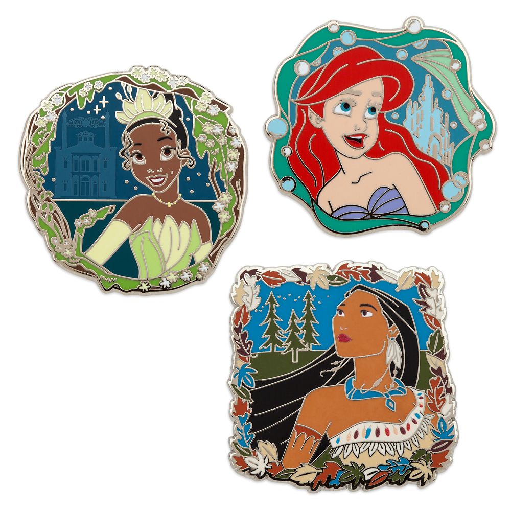 Disney Princess Mystery Pin Set – 2-Pc.