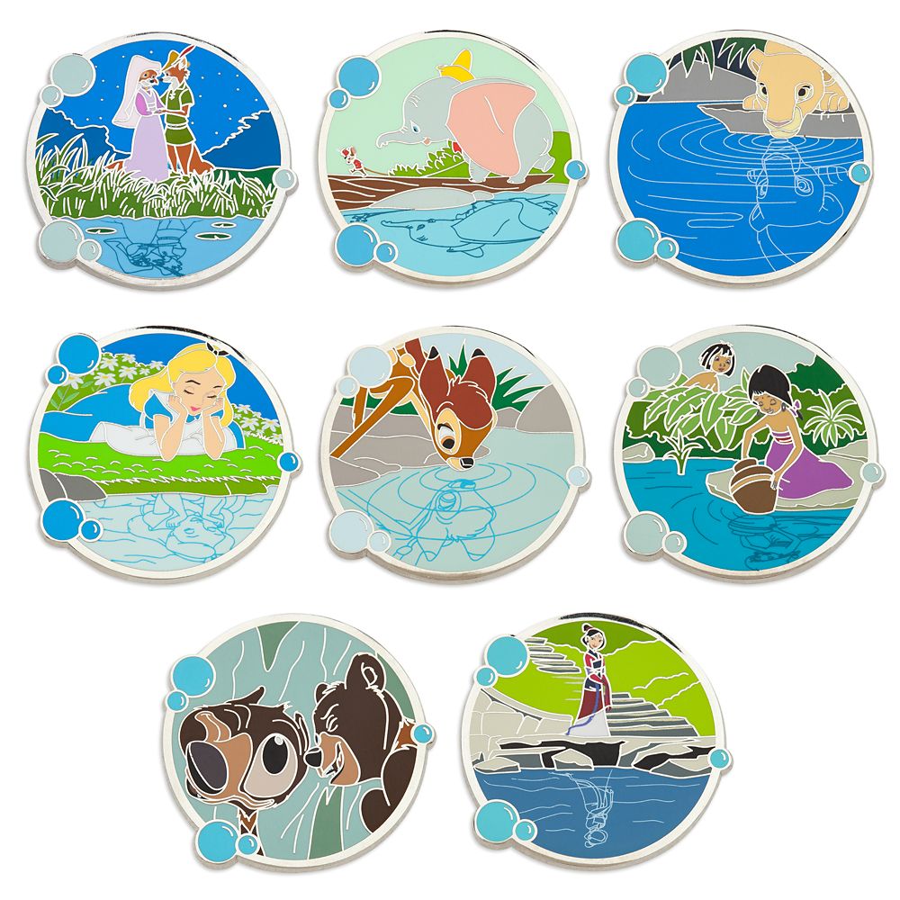 Disney Reflections Mystery Pin Set – 2-Pc.