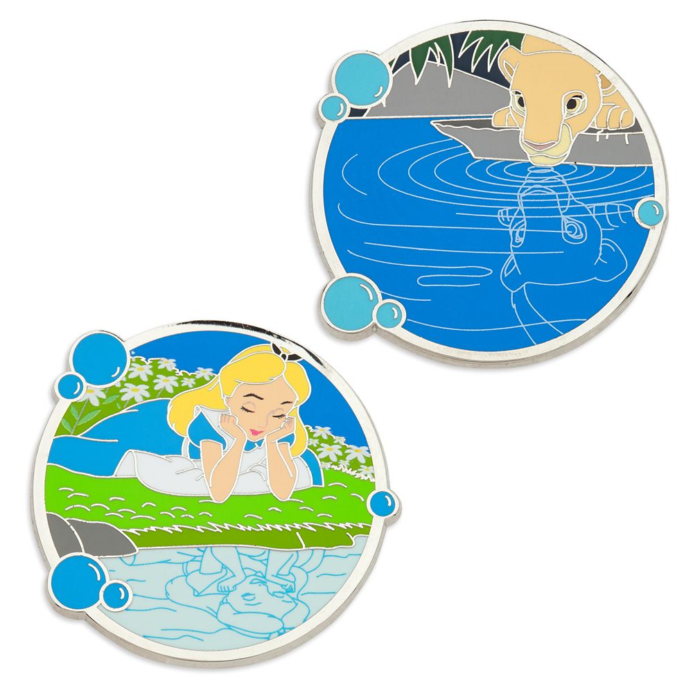 Disney Reflections Mystery Pin Set – 2-Pc.