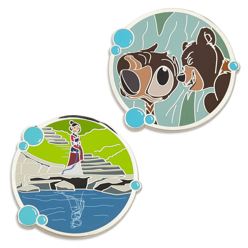 Disney Reflections Mystery Pin Set – 2-Pc.