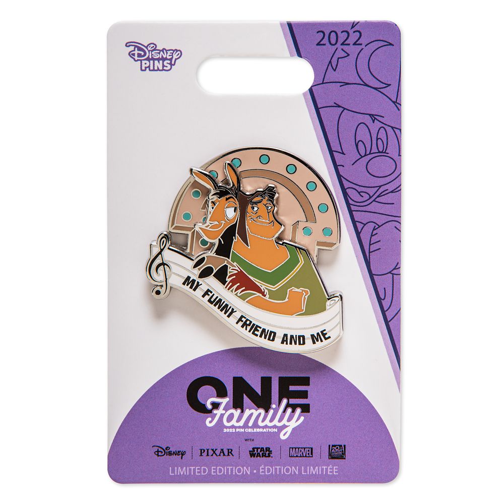 The Emperor's New Groove – Family Sing-A-Long – Disney One Family Pin Celebration 2022 – Limited Edition