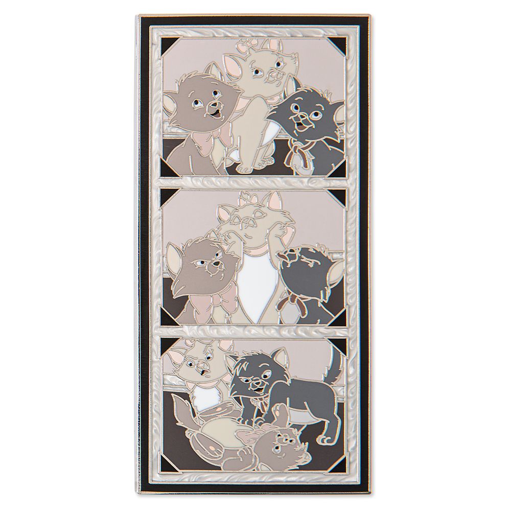 The Aristocats – Say Cheese! – Disney One Family Pin Celebration 2022 – Limited Edition is now available