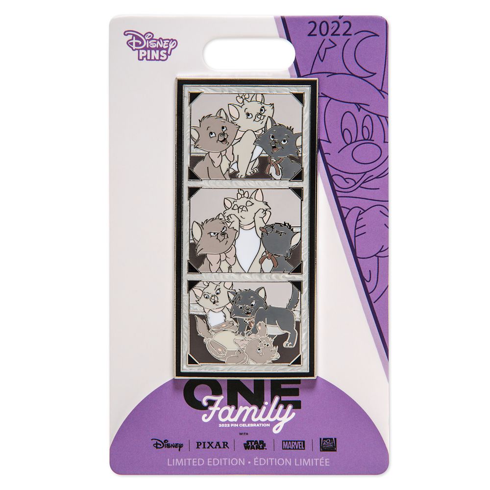 The Aristocats – Say Cheese! – Disney One Family Pin Celebration 2022 – Limited Edition