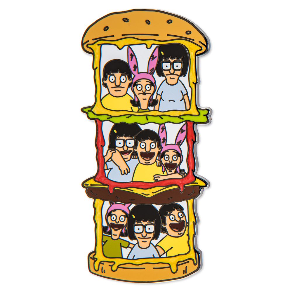 Bob’s Burgers – Say Cheese! – Disney One Family Pin Celebration 2022 – Limited Edition here now
