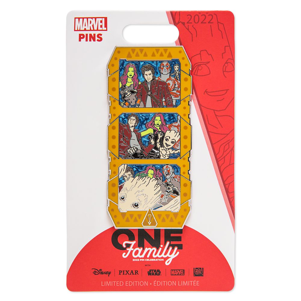 Guardians of the Galaxy – Say Cheese! – Disney One Family Pin Celebration 2022 – Limited Edition