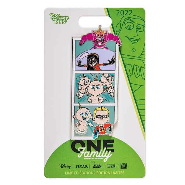 The Incredibles – Say Cheese! – Disney One Family Pin Celebration 2022 – Limited Edition