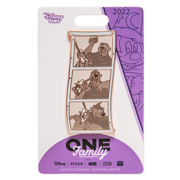 Robin Hood – Say Cheese! – Disney One Family Pin Celebration 2022 – Limited Edition