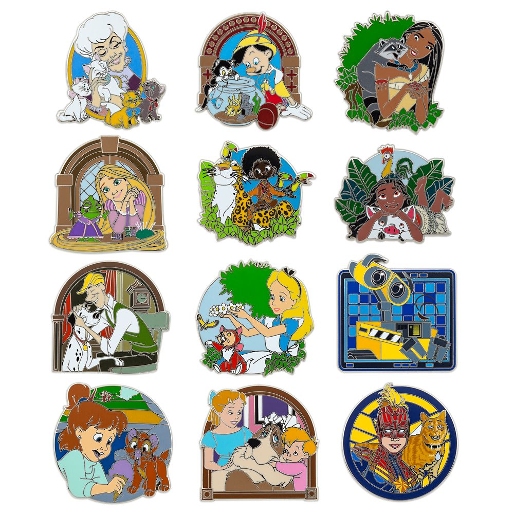 Our Best Friends Are Family Too Mystery Pin Blind Pack – Disney One Family Pin Celebration 2022 – 2-Pc. – Limited Release