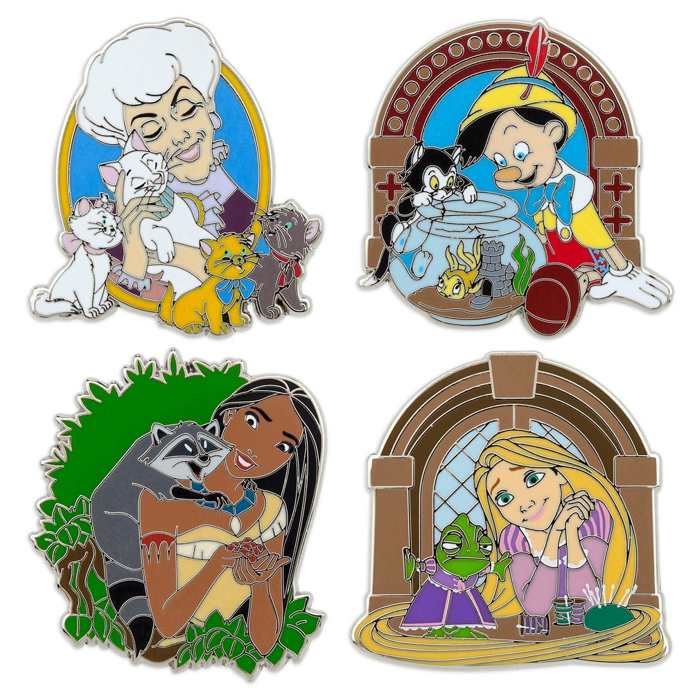 Our Best Friends Are Family Too Mystery Pin Blind Pack – Disney One Family Pin Celebration 2022 – 2-Pc. – Limited Release