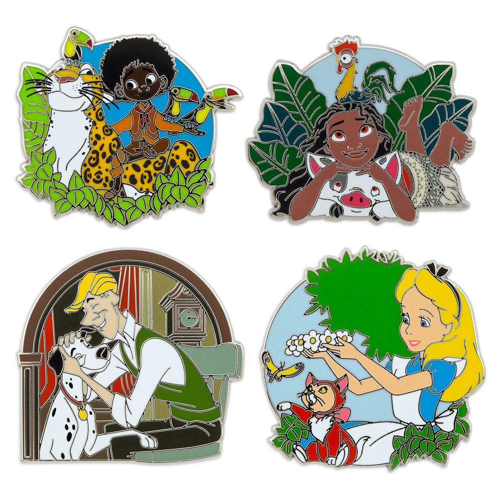 Our Best Friends Are Family Too Mystery Pin Blind Pack – Disney One Family Pin Celebration 2022 – 2-Pc. – Limited Release