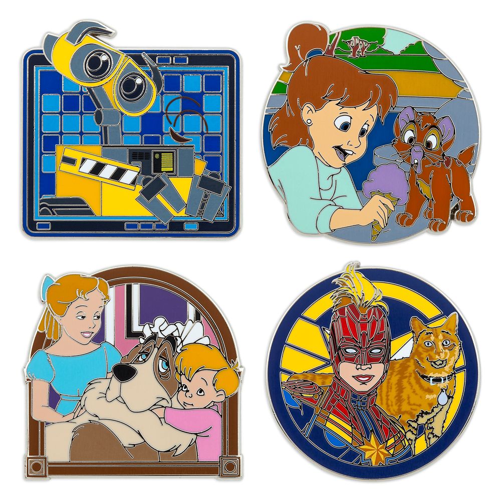 Our Best Friends Are Family Too Mystery Pin Blind Pack – Disney One Family Pin Celebration 2022 – 2-Pc. – Limited Release