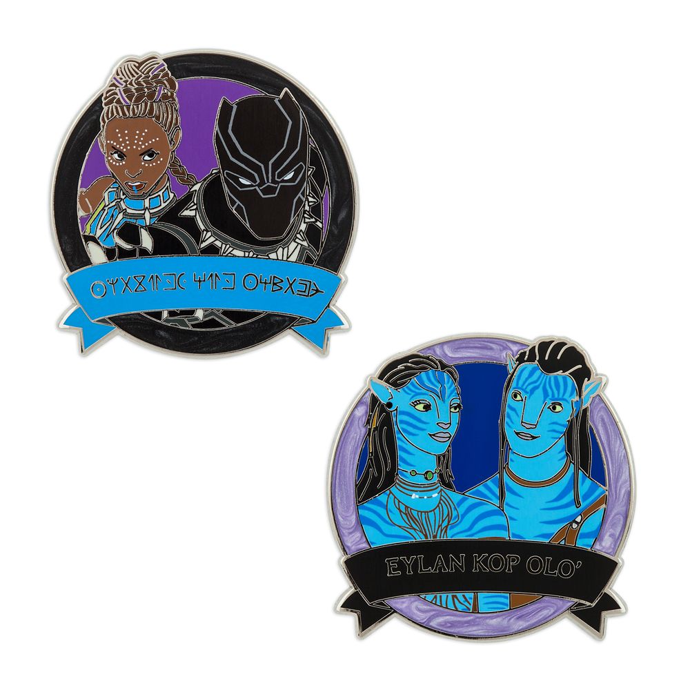 Friends and Family in Park Languages Mystery Pin Blind Pack – Disney One Family Pin Celebration 2022 – 2-Pc. – Limited Release