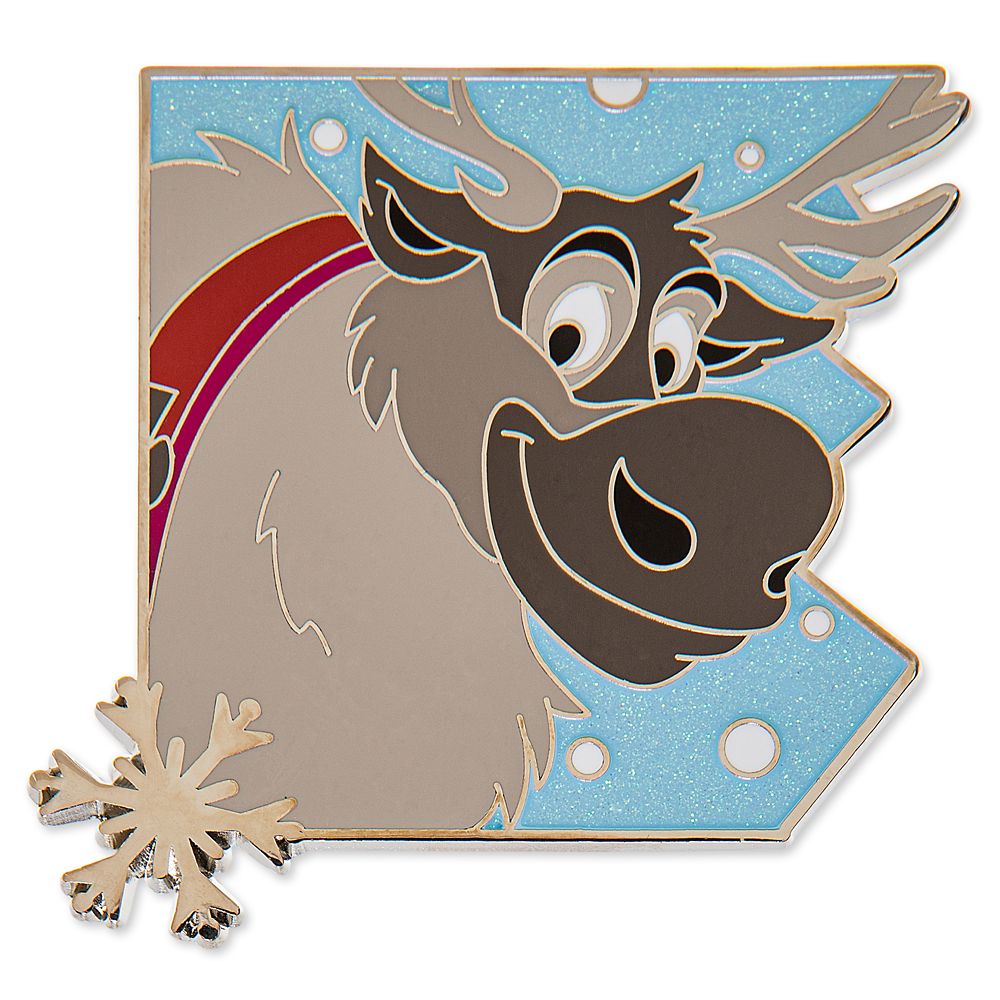 Olaf and Sven – Frozen – Pin Pals – Disney One Family Pin Celebration 2022 – Limited Edition