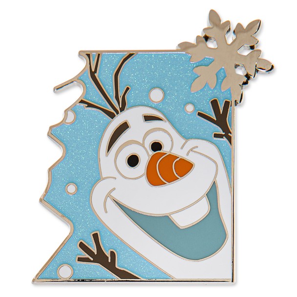 Olaf and Sven – Frozen – Pin Pals – Disney One Family Pin Celebration 2022 – Limited Edition