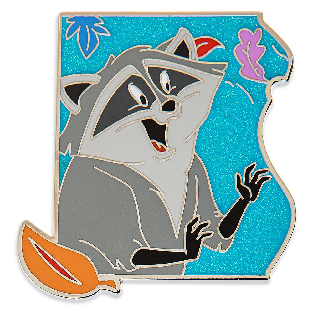 Meeko and Flit – Pocahontas – Pin Pals – Disney One Family Pin Celebration 2022 – Limited Edition