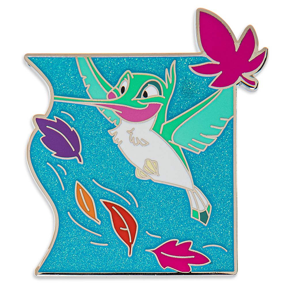 Meeko and Flit – Pocahontas – Pin Pals – Disney One Family Pin Celebration 2022 – Limited Edition