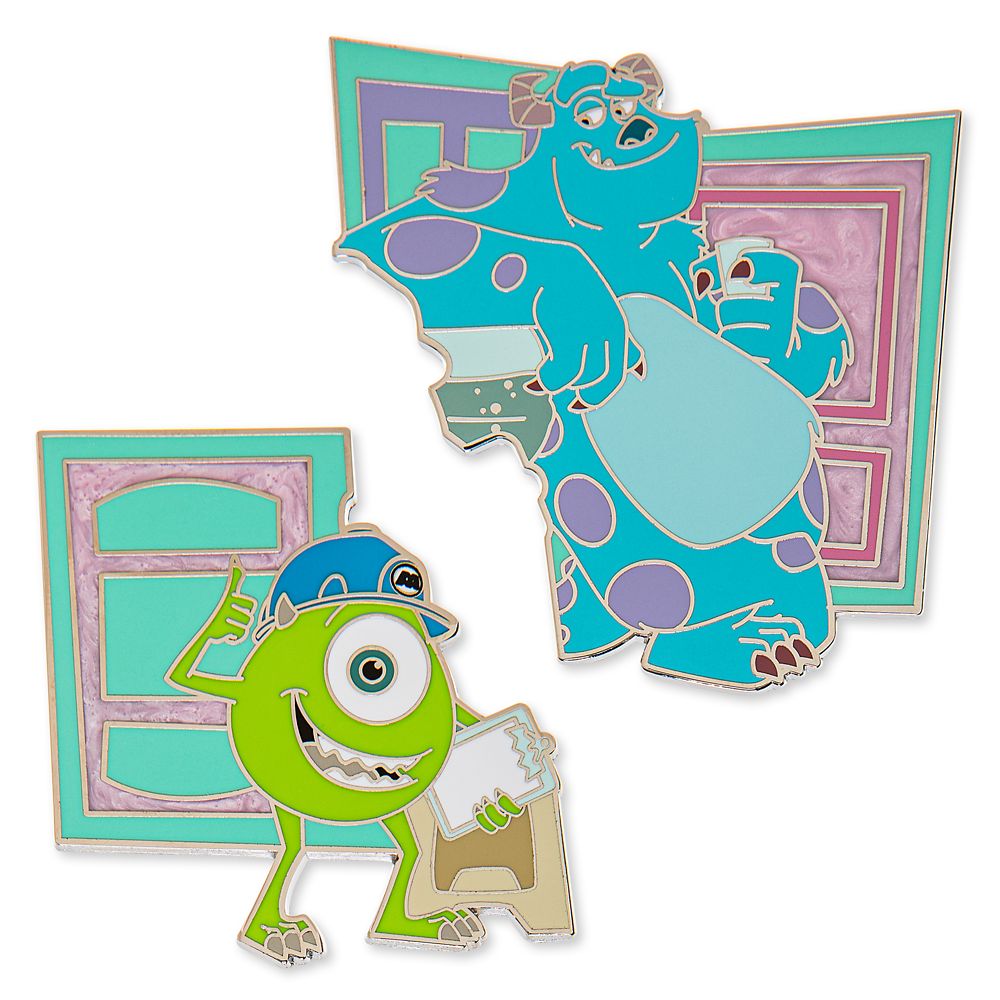 Mike and Sully – Monsters, Inc. – Pin Pals – Disney One Family Pin Celebration 2022 – Limited Edition released today