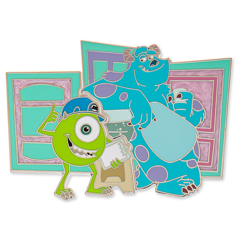 Mike and Sully – Monsters, Inc. – Pin Pals – Disney One Family Pin Celebration 2022 – Limited Edition