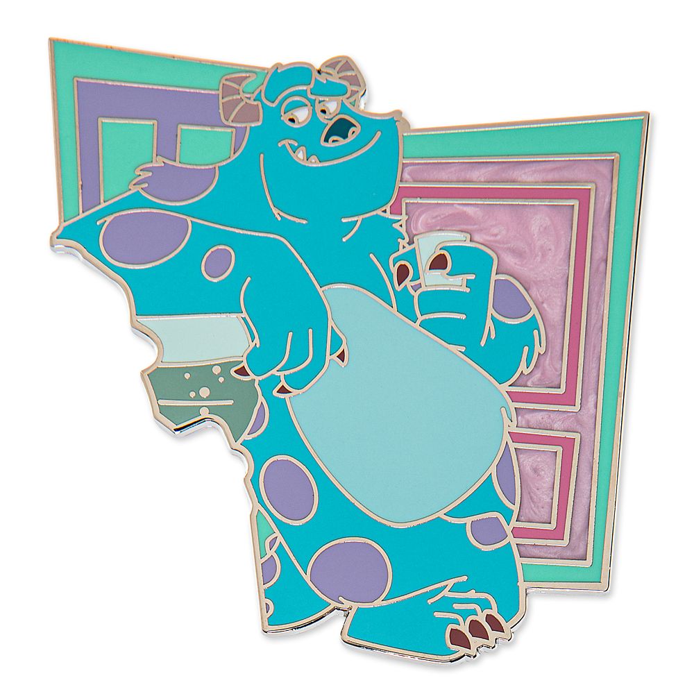 Mike and Sully – Monsters, Inc. – Pin Pals – Disney One Family Pin Celebration 2022 – Limited Edition