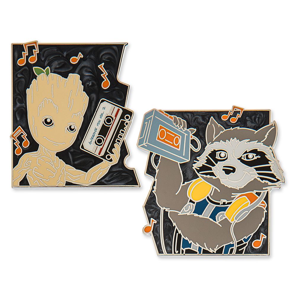 Rocket and Groot – Guardians of the Galaxy – Pin Pals – Disney One Family Pin Celebration 2022 – Limited Edition